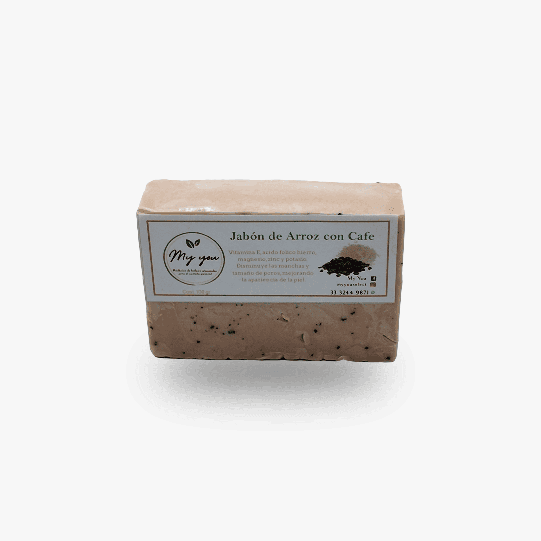 Jabón en barra de Café