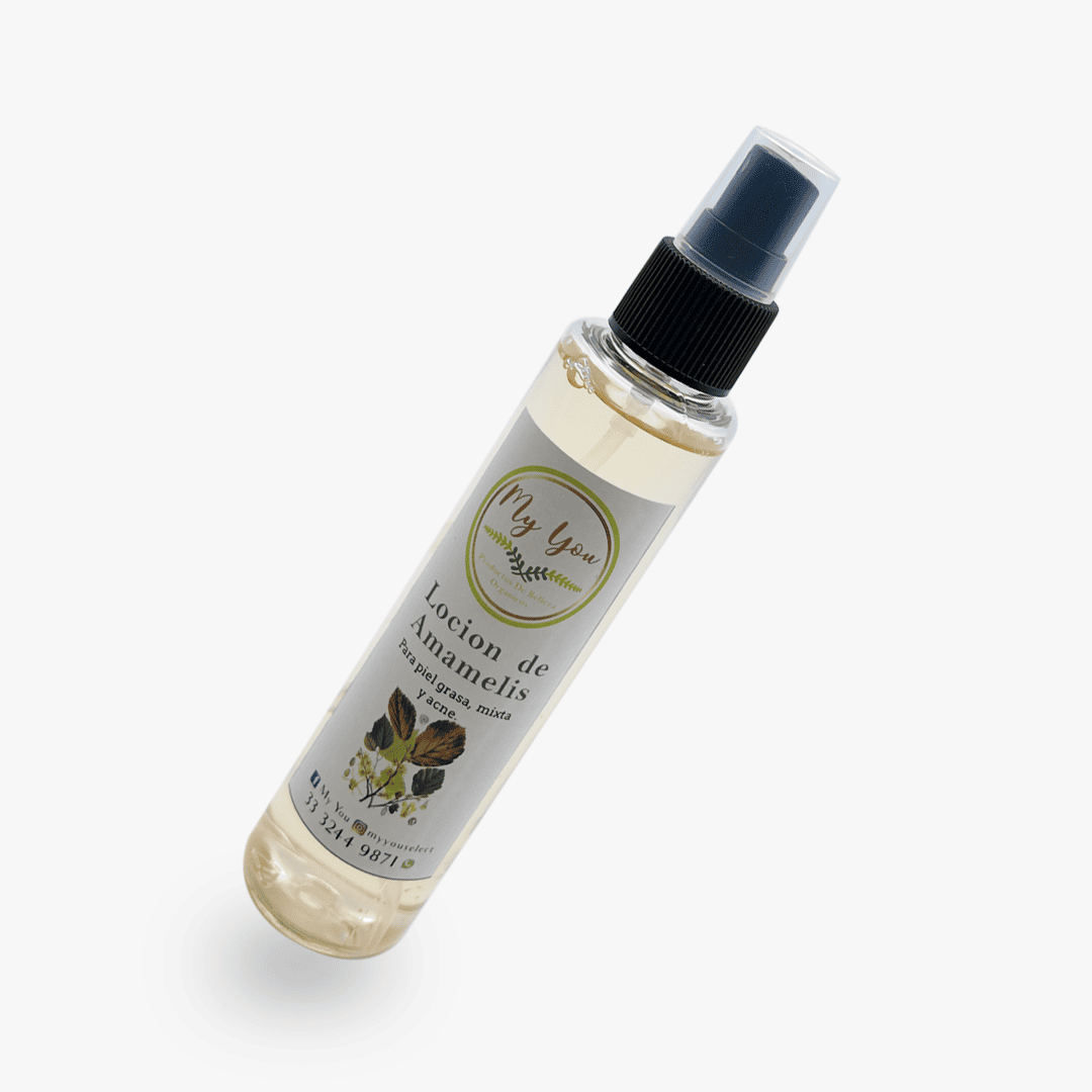 Loción facial con Hamamelis