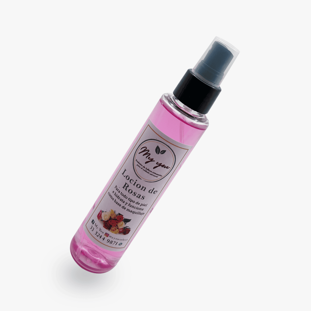 Loción Facial de Rosas