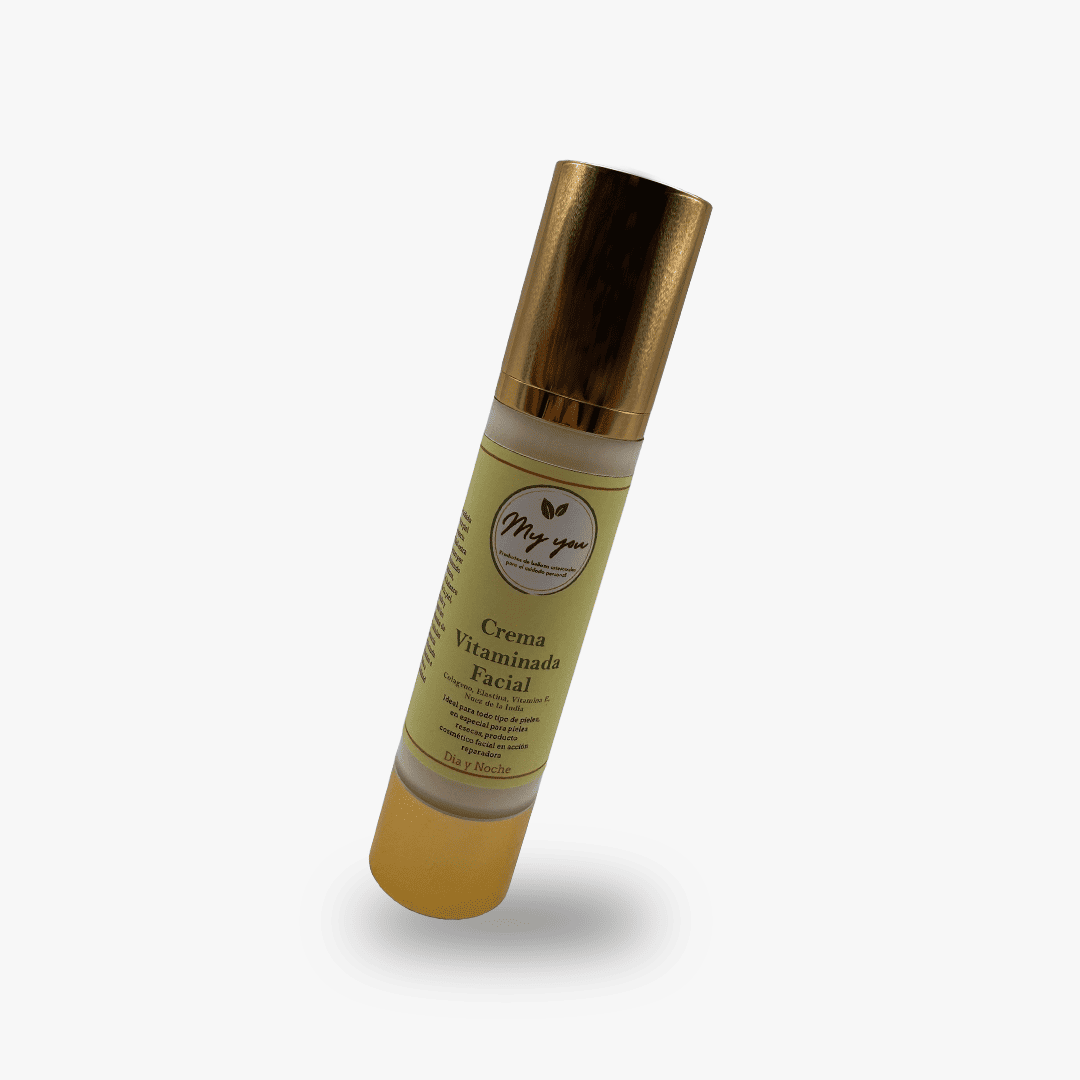 Crema facial Vitaminada