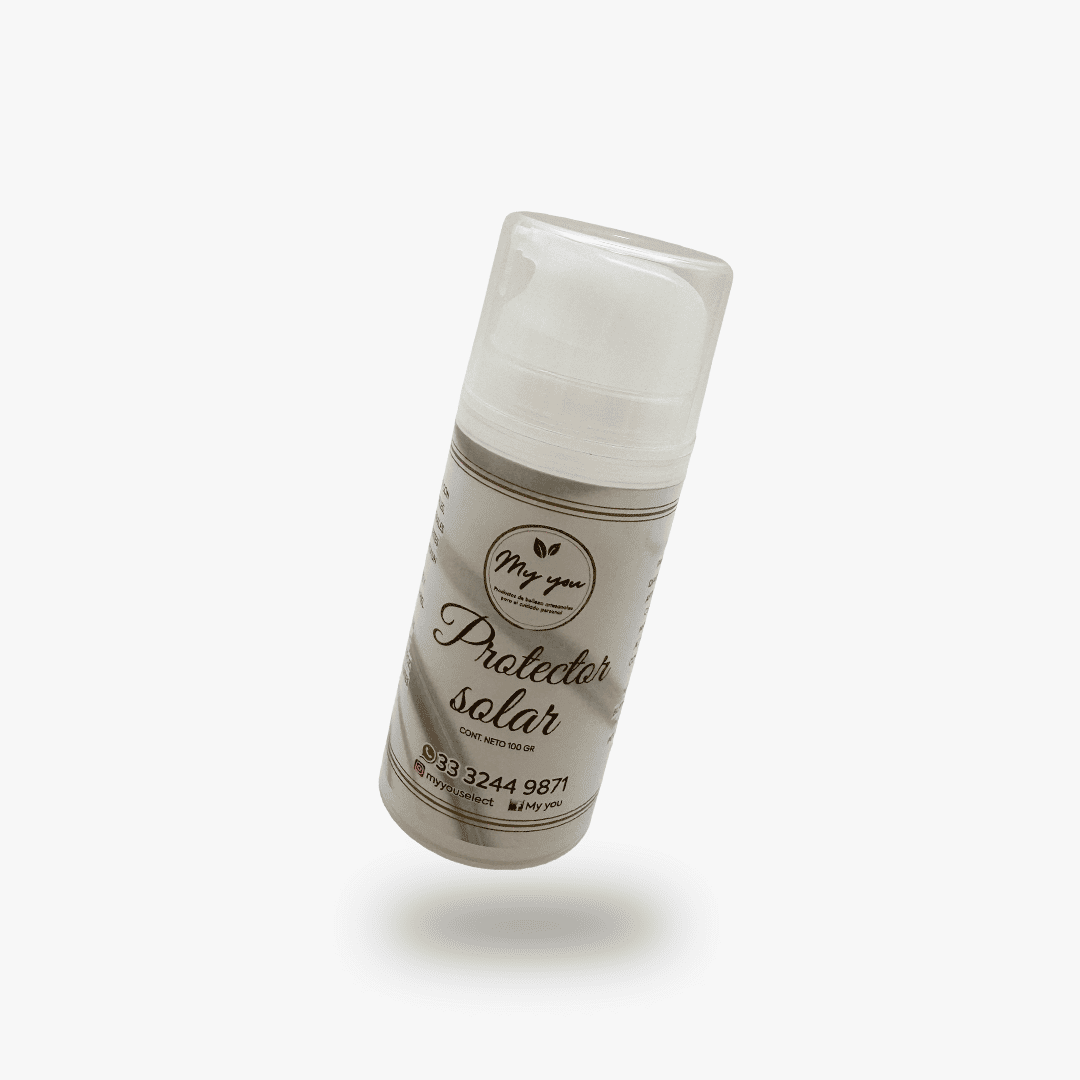 Protector Solar Facial Natural SPF 50
